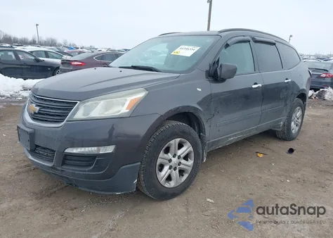 2013 Chevrolet Traverse Ls из США, поврежденный, VIN 1GNKVFED0DJ140937